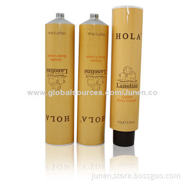 Hair color cream tube, good internal coating, fast delivery